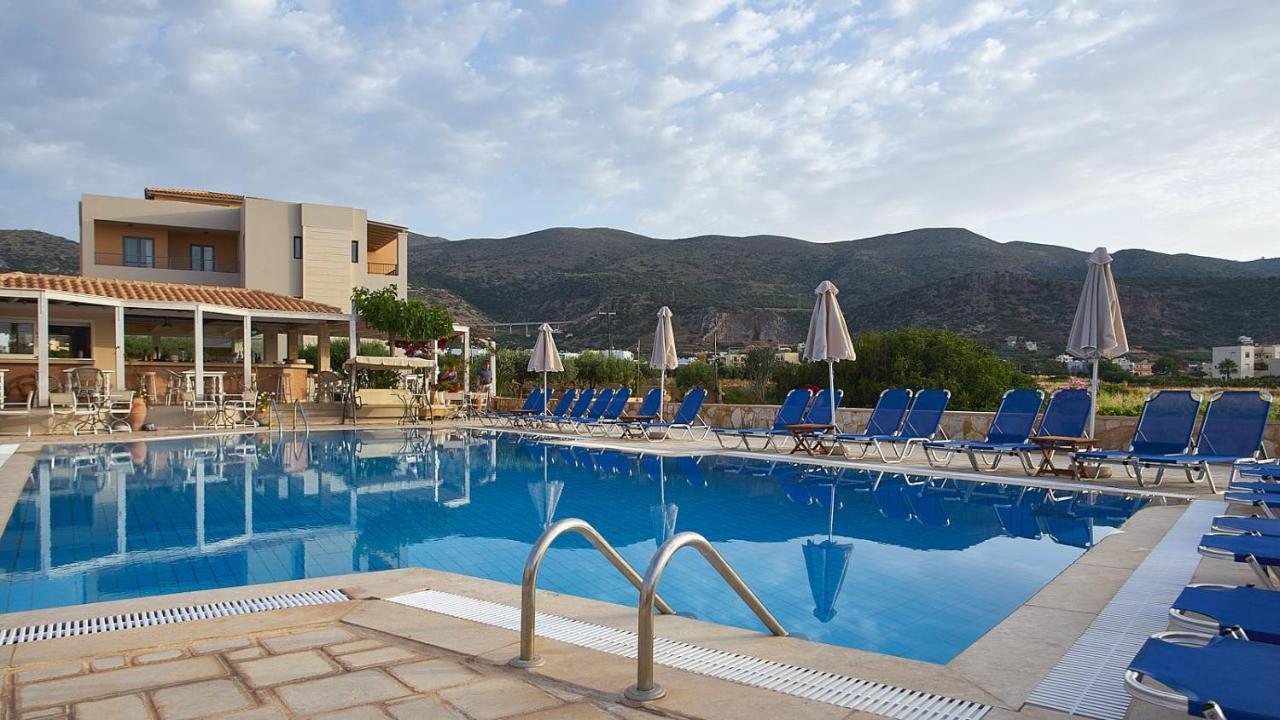 Appart hôtel Golden Bay Malia